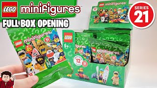 LEGO Minifigures Series 21 FULL BOX (36 Bags) Opening