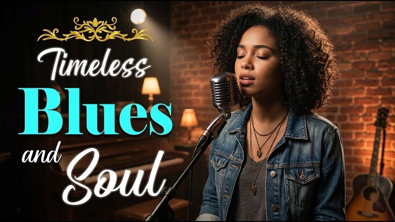 Smooth Blues & Soul Love Songs | Vintage Romantic Playlist - YouTube