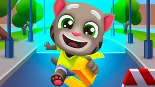 Talking Tom funny game । motu patlu game । little Singham game screenshot 2