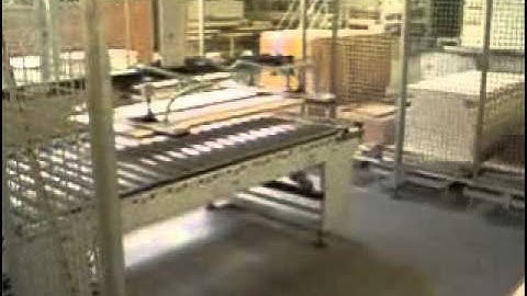 UniGripper - Destacking of door frames