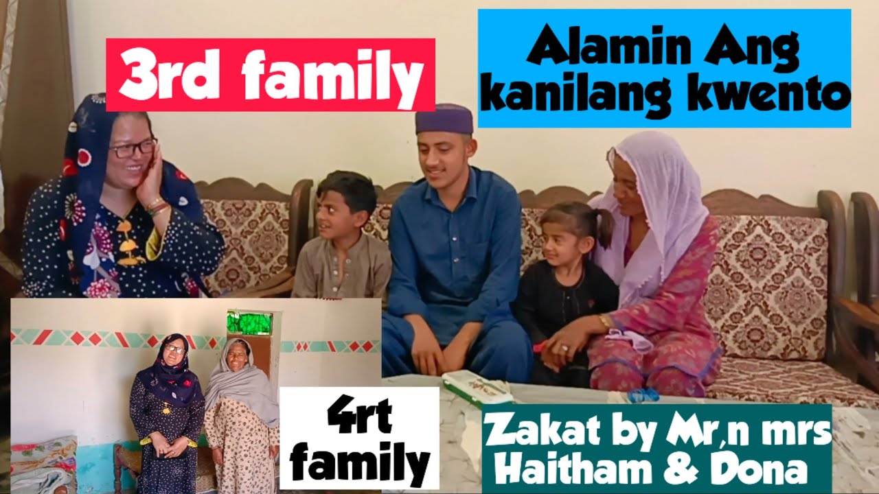 3rd n 4rt Family Sponsored from Abu Dhabi #risanailyas