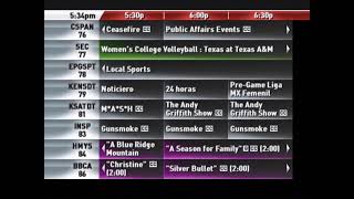 TV Listings Guide - Charter Spectrum (10/31/25)