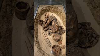 5000 Years Old: The Secrets of the Sand Mummy 🏺#ancientegypt #mummy #history #archaeology