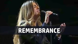 Remembrance - Hillsong Worship (Instrumental with Lyrics) Resimi
