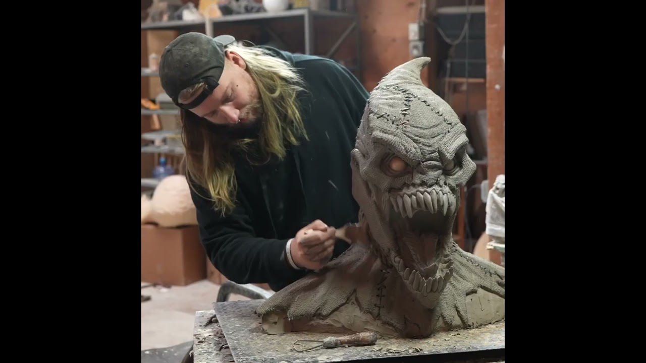 Halloween Scarecrow Wrath Giant Prop