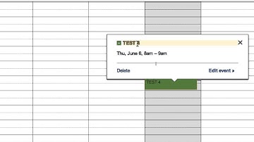 HOW TO CREAT AND EDIT EVENTS IN GOOGLE CALENDAR