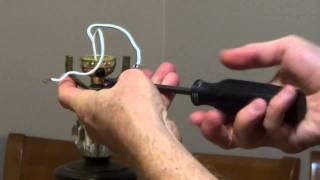 How to Install a 3 Way Lamp Socket - YouTube  Wiring Diagram Of A 3 Way Socket    YouTube