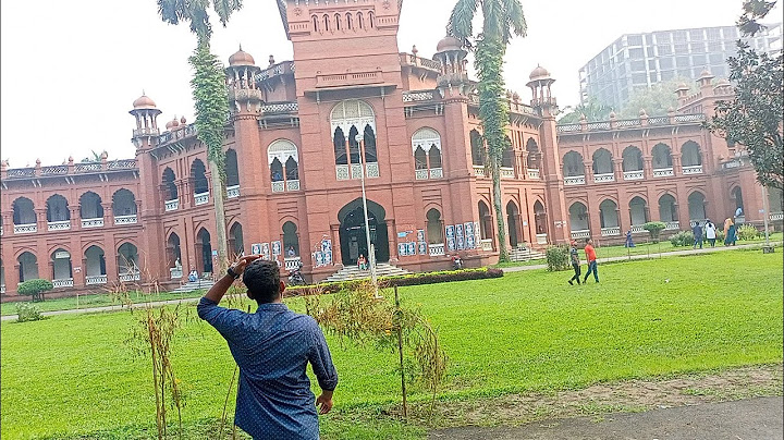 Dhaka University Most beautiful Room