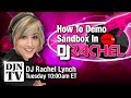 How To | Demo with Sandbox In Virtual DJ with DJ Rachel Lynch Summer Shortz | #DJNTV #VirtualDJ