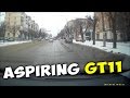 Видеорегистратор Aspiring GT11, пример видео со звуком, день