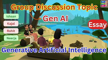 Generative AI GD Topic, Gen AI Group Discussion Topics, The Rise of Generative AI Group Discussion
