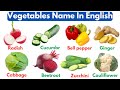 Vegetable Vocabulary Quiz