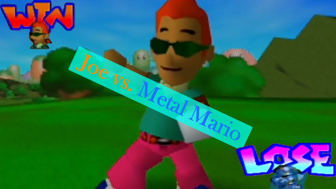 Joe vs. Metal Mario (Mario Golf GBC x N64) - YouTube