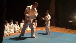 Карате За Деца Благотворителна Демонстрация