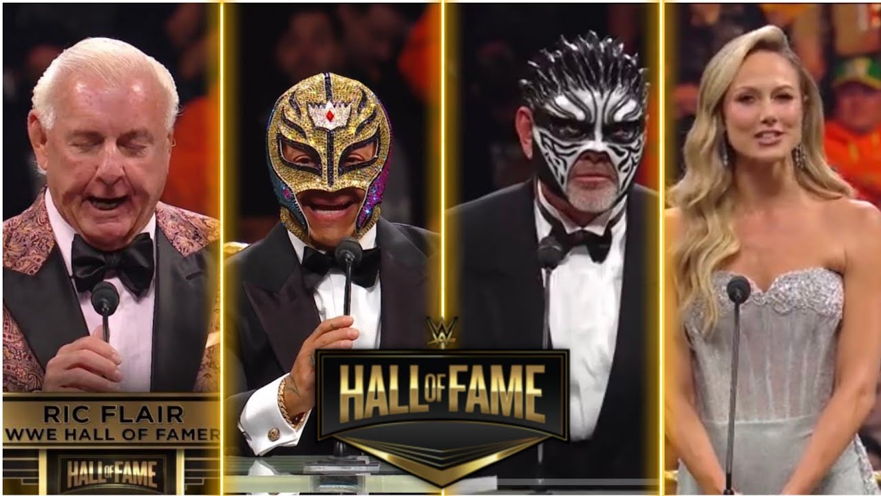 WWE HALL OF FAME 2023 FULL SHOW HIGHLIGHTS - YouTube
