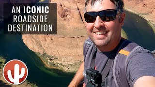 HORSESHOE BEND | What You Should Know Before You Go | A Natural Roadside Attraction | Page, Arizona