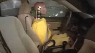 Crash Test 2004 Honda Accord (Side Impact with-out Side Airbags) IIHS Crash Test 2004 Honda Accord (Side Impact with-out Side Airbags) IIHS