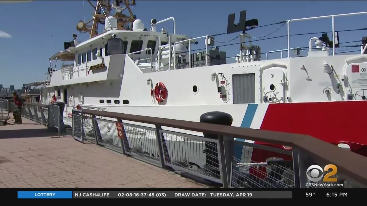 New Coast Guard cutter named after late Northport man who served in World War II
