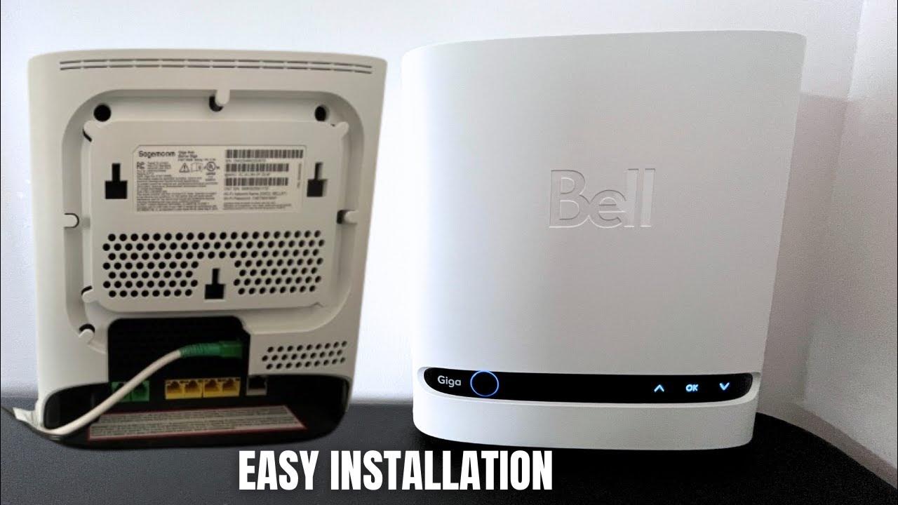 Easy bell giga modem setup in 2 minutes quick and hassle free guide