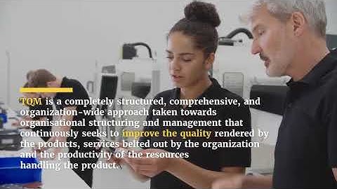 Total Quality Management (TQM) Training Course