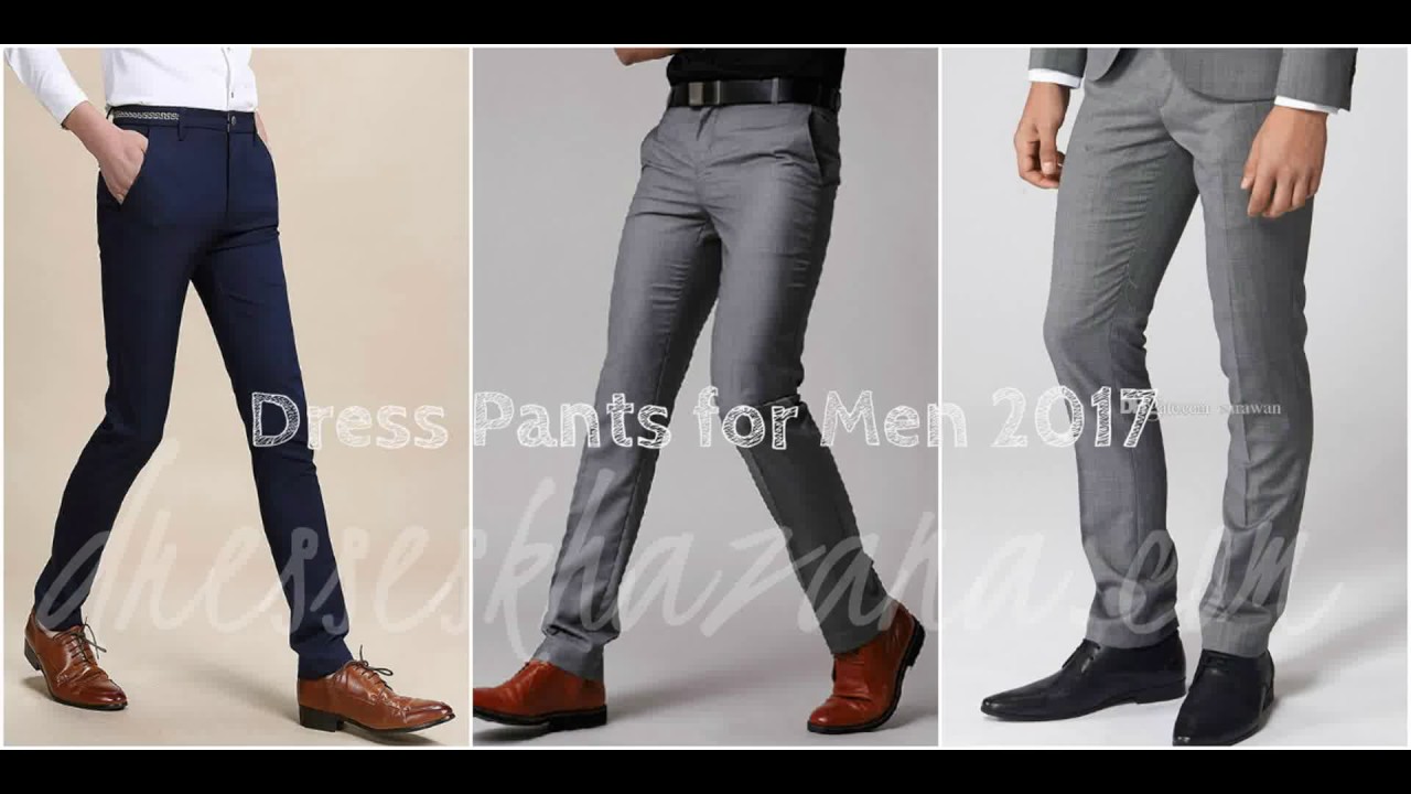Latest Dress Pants for Men 2023 Fashion, Dress Suits and Trouser - YouTube
