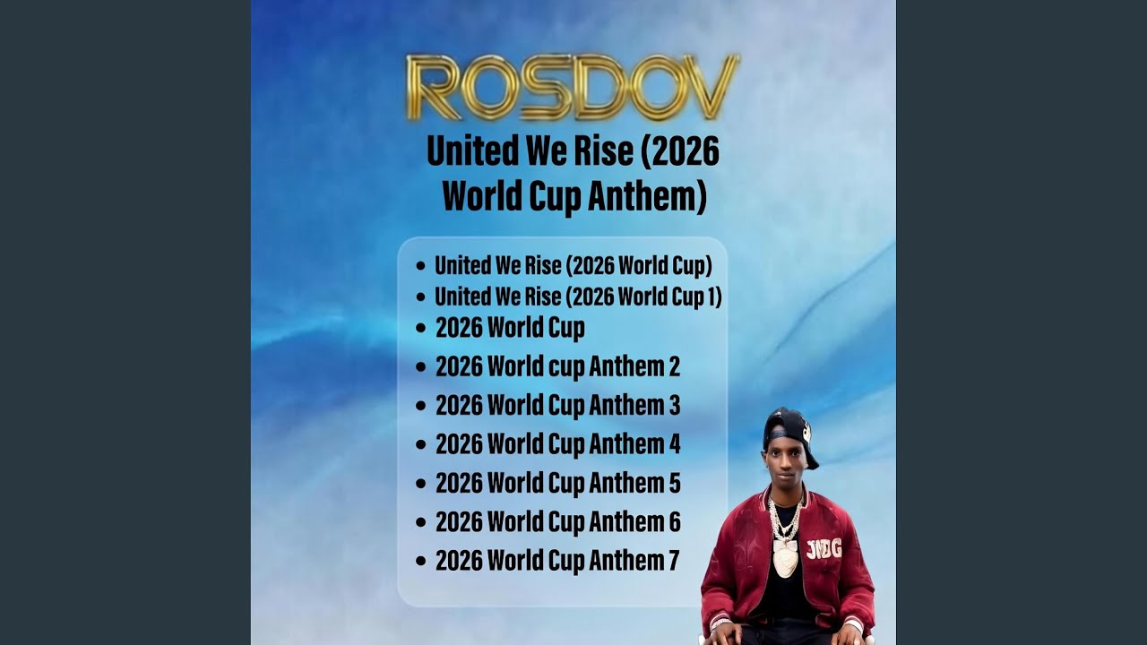 2026 World Cup Anthem 5 adlı videoyu YouTube'da izle 2026 World Cup Anthem 5 adlı videoyu YouTube'da izle
