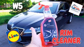This was cr.p: Lidl W5 Rim Cleaner review