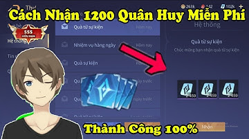 Hướng Dẫn Cách Hack Nhận Quân Huy Liên Quân Và Vàng Miễn Phí Mới Nhất 2022 - Thành Công 100%