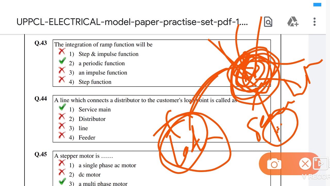 Ssc Je Uppcl Je 2019 Set 21 Part 3 Electrical Engineering