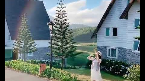 Có một ngôi làng Châu Âu thu nhỏ giữa lòng Đà Lạt..