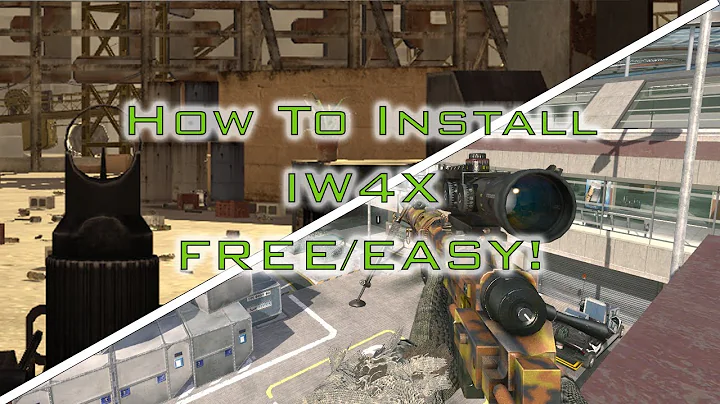 EASY! HOW TO INSTALL ALTERWARE MW2 2024 FOR FREE(IW4X)