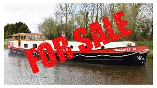 For Sale - Stunning Newly Completed Dutch Barge now sold