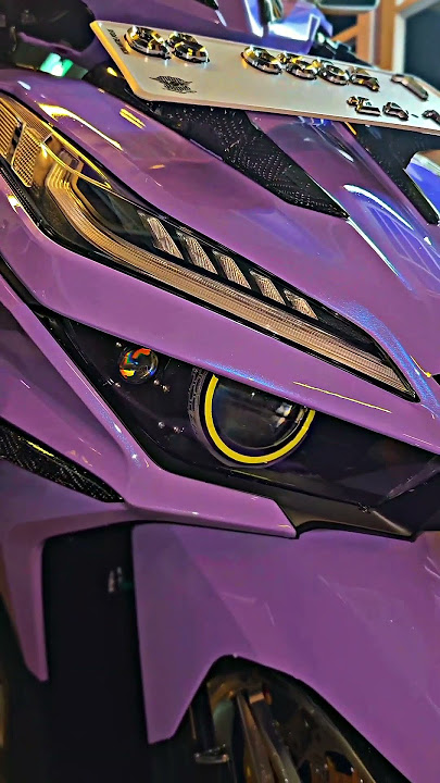 purple lilac ~ honda vario 125 gen 2