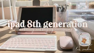  распаковка iPad 8th Generation Gold (2020) + аксессуары (Филиппины)