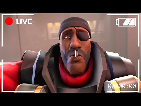 Demoman's Live Stream [SFM]