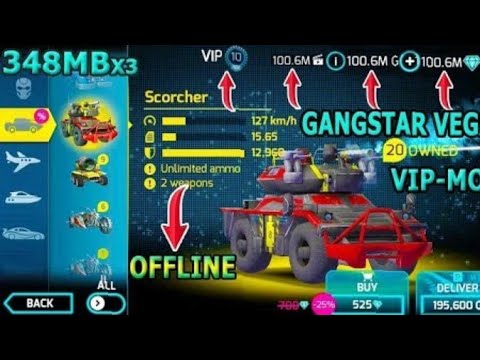 gangstar vegas mod apk