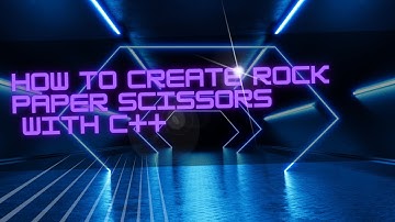 How to create rock paper scissors game with cpp