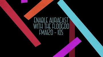 Add Auracast™ Receiver to iPhone/iPad with FlooGoo FMA120