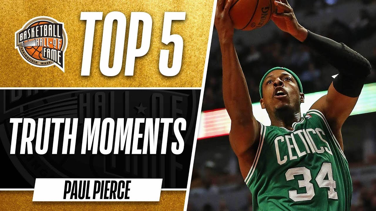 Paul Pierce was already a Celtics legend, but one game cemented his legacy
