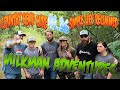 MILKMAN ADVENTURES ON THE 41.36 With Simple Life Reclaimed & Country Road Cure