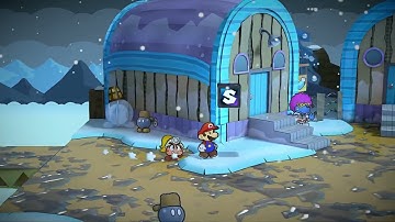 Where find Gold Bob and General White Guide Chapter 7 - Paper Mario: The Thousands Year Door
