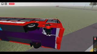 Roblox Joes Bus Place Driving E200 ExFirst DMV44273, Go Ahead SEN32 Ends Up Being Stuck 10/03/2023