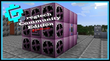 Gregtech Community Edition Unofficial: Episode 48 - Muti-Block Generators