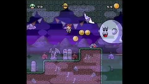 SMW Custom Music - Track 2144 (SMW Central Production 2 - Graveyard Shift)