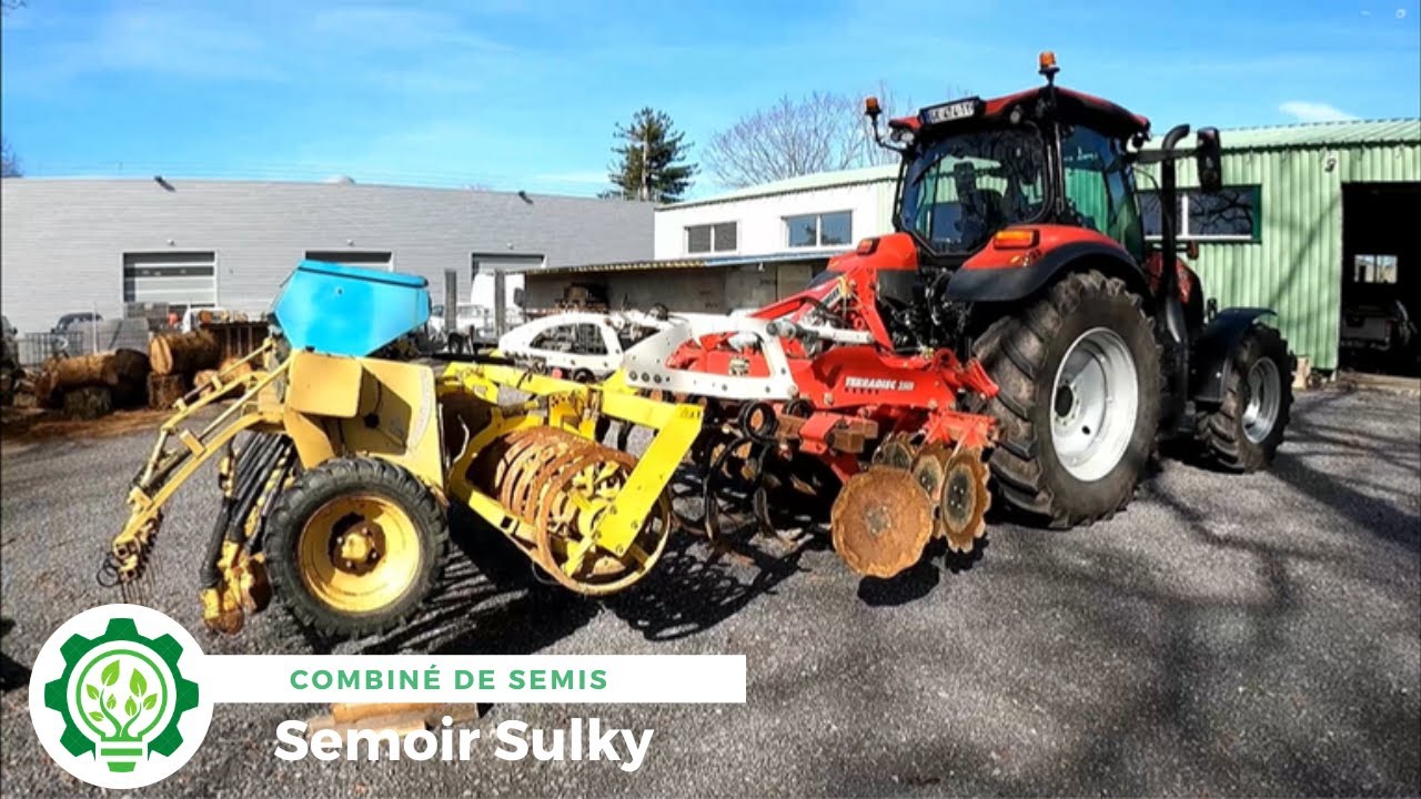 NOUVEAU COMINÉ DE SEMIS ... ENFIN PRESQUE #sulky