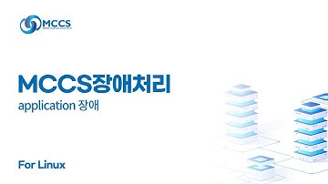 [동영상 가이드] MCCS 
