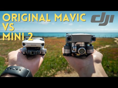 Original DJI Mavic Pro VS DJI Mini 2 // Which One Should You Get?