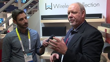 Definitive Technology wireless music system | CES 2015 First Look | Crutchfield video