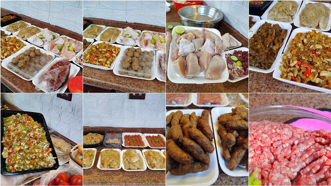 ميزانيه ٦٠٠ جنيه باسعار حقيقه طول الاسبوع فراخ ولحمه وهتكفى معاكى اسره كبيره بدون اى اضافات