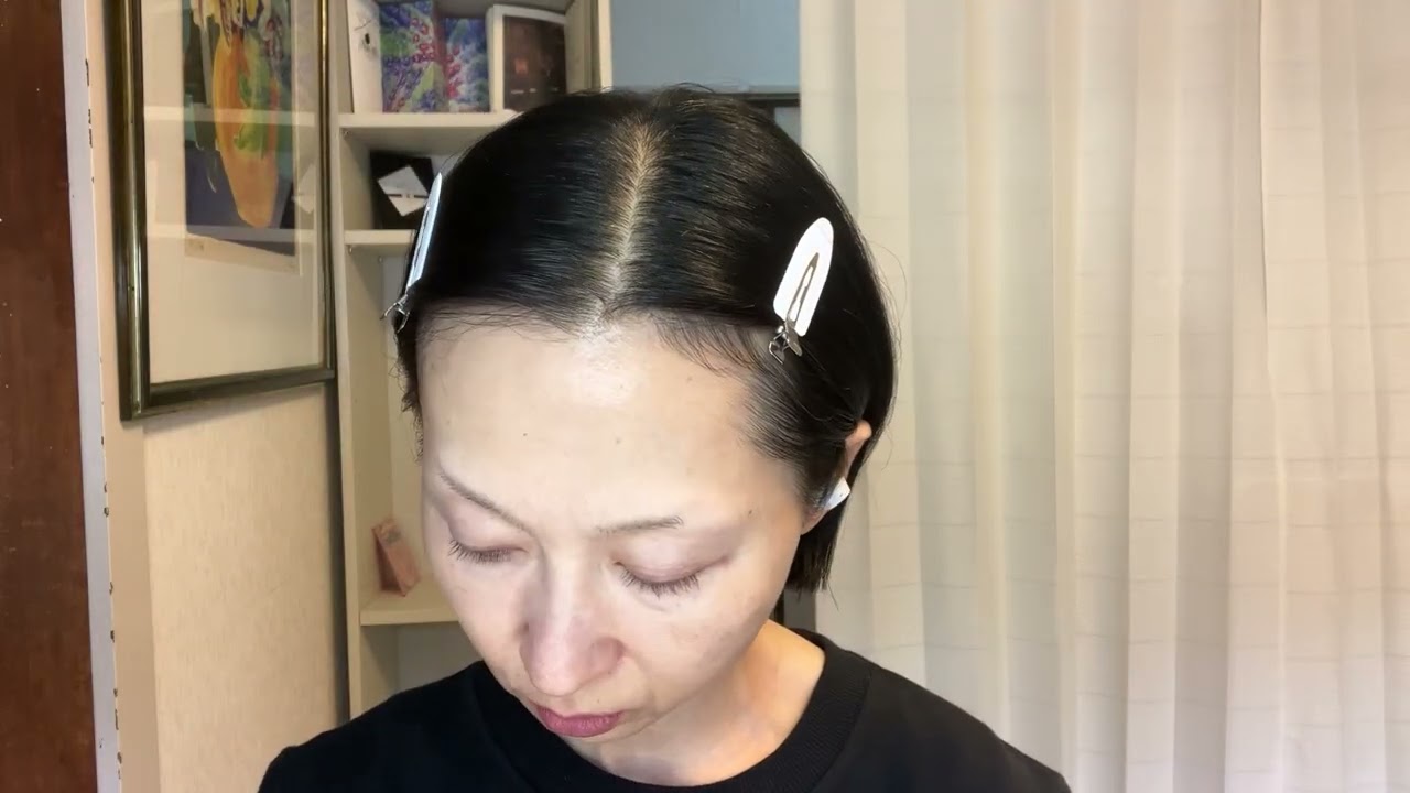 【51歳のメイク提案】乾燥シーズンでも一日中乾かない年齢肌のベースメイクと透明感ココアmakeの提案です(❁´◡`❁)